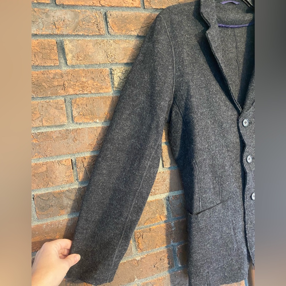 Wool blazer - Picture 3 of 4